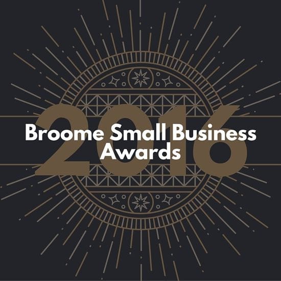 Applications open for 2016 Broome Small Business Awards